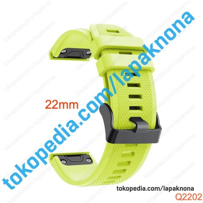 Produk Ready QUICKFIT 22mm Strap Garmin Fenix 7 6 5 Pro Plus 955 945 Instinct Tali