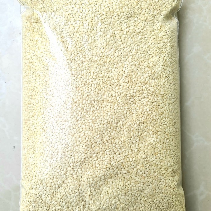 

Terlaris Biji Wijen Putih 1kg Kualitas Bagus - White Sesame Seeds SALE