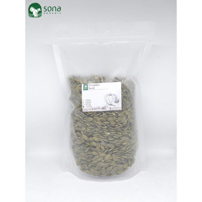 

Terlaris Pumpkin Seed (Seeds) 1000gr - Biji Labu 1000gr SALE