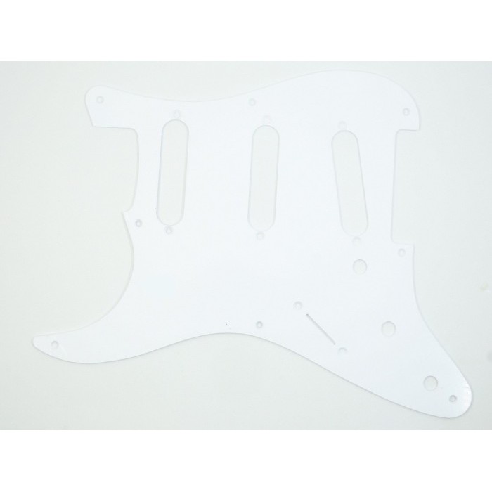 Fender Stratocaster Vintage 50s Pickguard White S-S-S Left Hand 005381