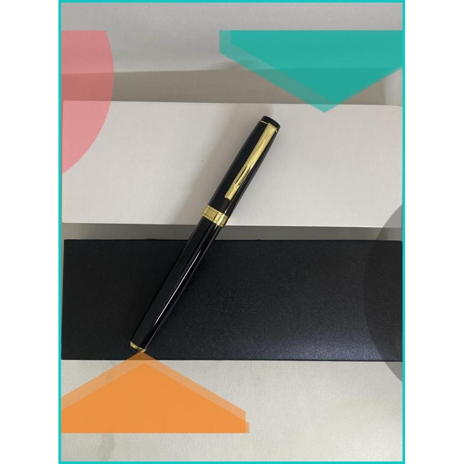 

Pulpen Promosi / Pulpen Esklusif / Pulpen Elgant F4 RB Black GT 140BZ