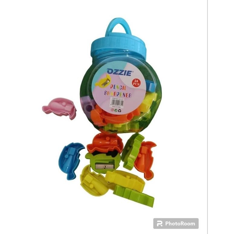 

[Harga Grosir] Rautan Pensil 24 Pieces / Orotan Pensil / Serutan Pensil - Berrytape01