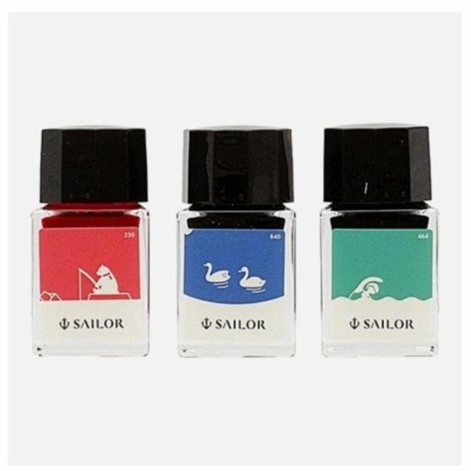 

Sailor Minamo Ink Set (3 x 10ml)