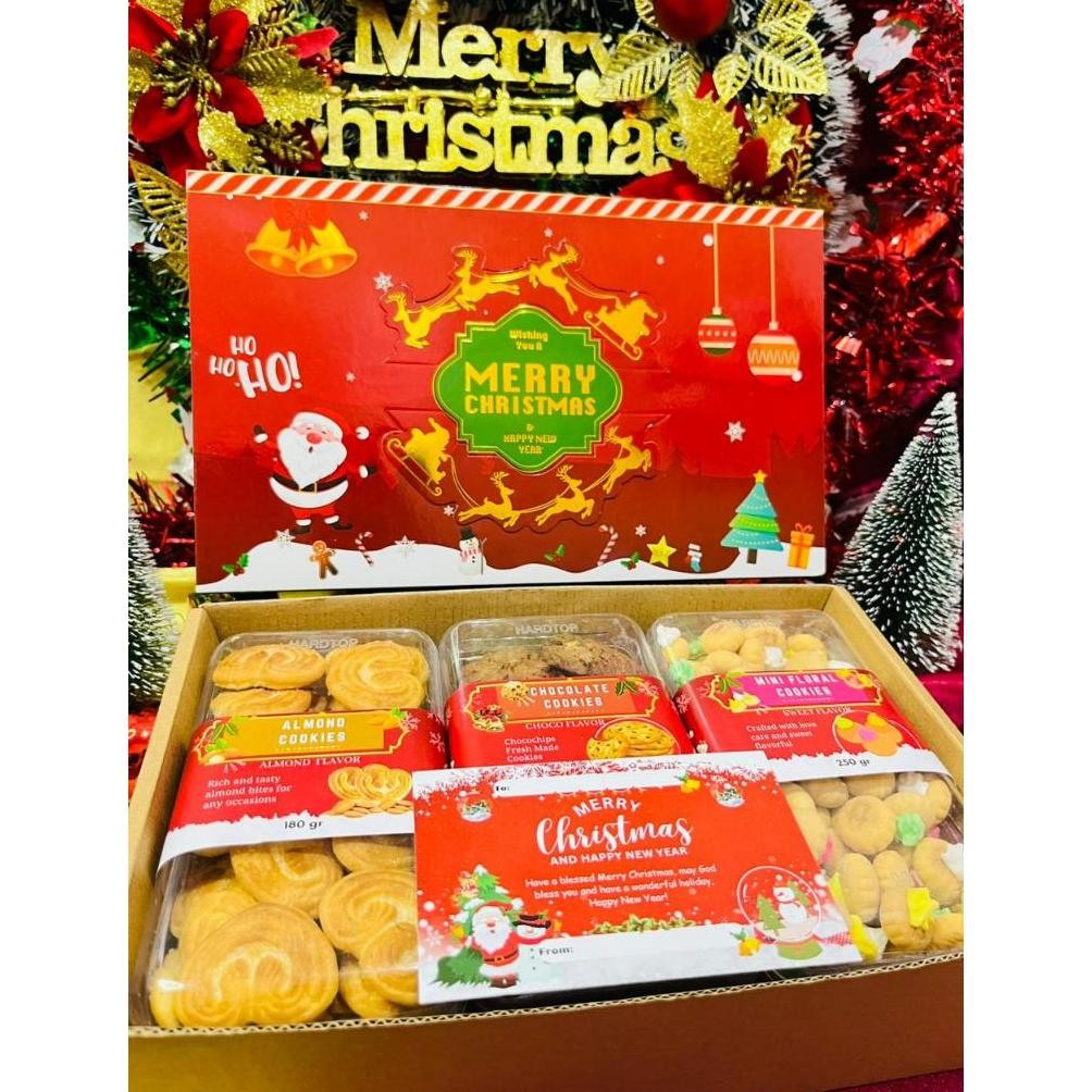 

TERMURAH HAMPERS NATAL / HAMPERS CHRISTMAS / PARCEL NATAL / BINGKISAN NATAL / CHRISTMAS GIFT PAKET 3 an-45