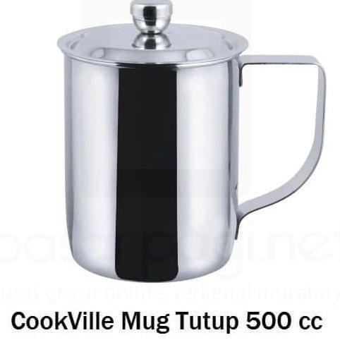 Mug Stainless Cookville 500Cc