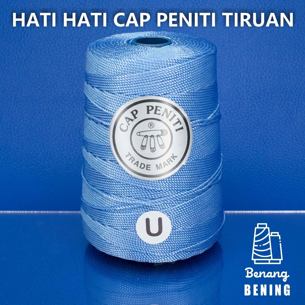BENANG NYLON NO.27 / D27 CAP PENITI - WARNA U