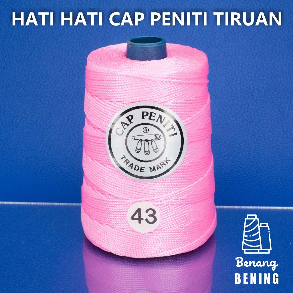 BENANG NYLON NO.27 / D27 CAP PENITI - WARNA 43