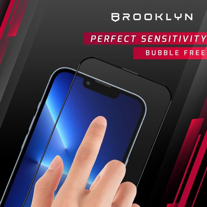 Order Sekarang Brooklyn Easyfit Tempered Glass Iphone 14/13/12/11/ Xr Xs Max/Pro/Plus Neo 2024