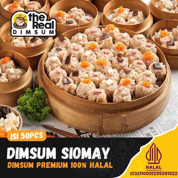 

TERBARU DIMSUM SIOMAY HALAL ISI 50 !!!!!