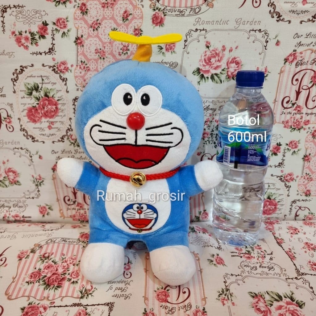 murah Boneka Doraemon Kecil Baling Baling Bambu premium
