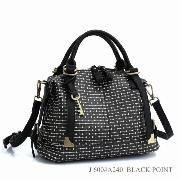 TAS WANITA IMPORT BRANDED HANDBAG/FOSSIL EMILIA 600#A154 SLING BAG SELEMPANG TAS LUCU UNIK GEMOY GEM