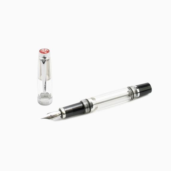 

TWSBI VAC Mini Stub Nib Fountain Pens - Clear, Classic