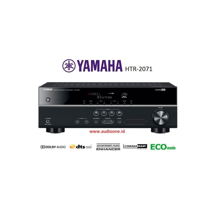 Toko Bakia -- Yamaha HTR-2071 AV Receiver 5.1 Channel