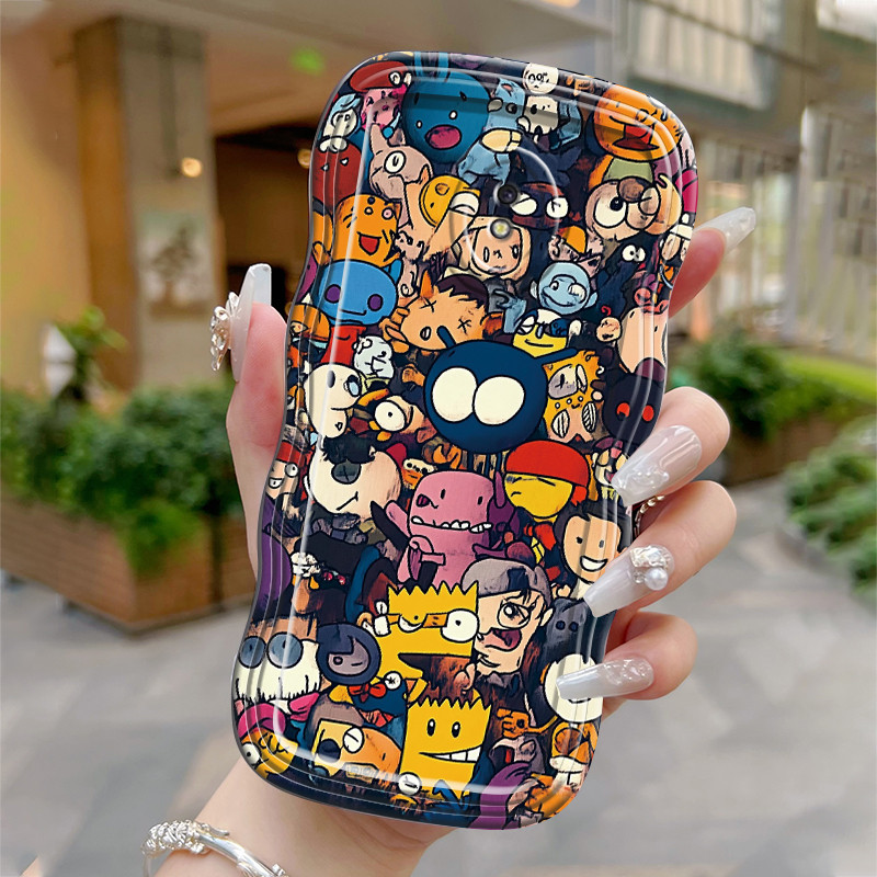 Casing Hp Untuk Samsung Galaxy J5 Pro J5 2017 J5 2016 Case Casing HP pola kartun karakter Kasing Sof