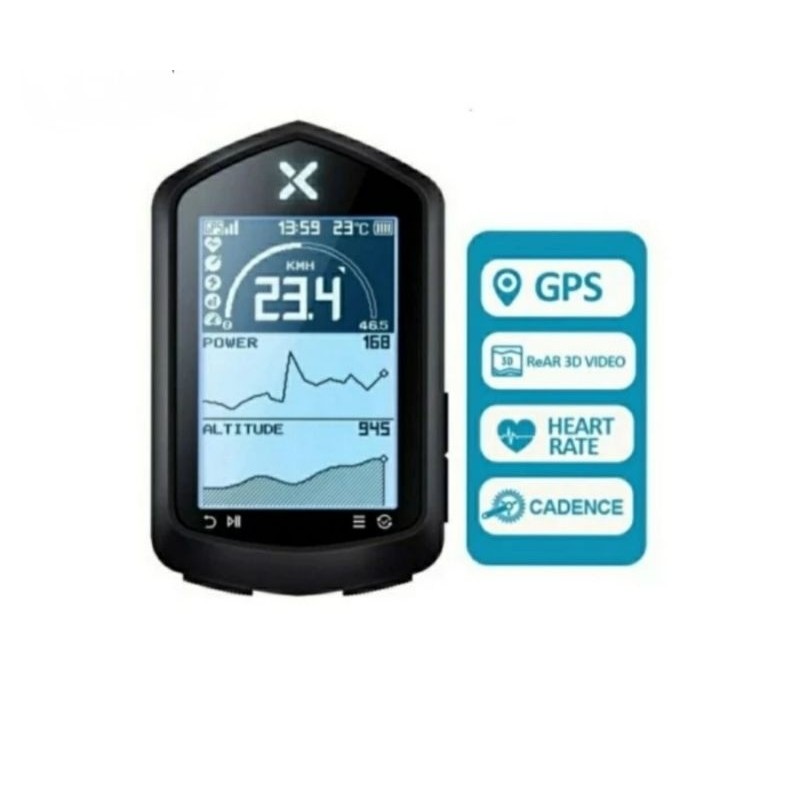 Speedometer cyclometer sepeda Xoss G+ Xoss g plus Xoss nav NEW murah