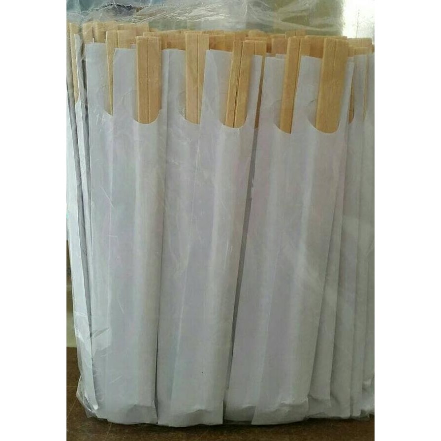 Sumpit Kayu Bento ( 100 Pasang )
