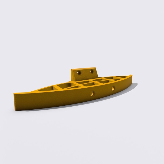 Terlaris Wltoys 124007 124017 Front Bumper Dump SALE