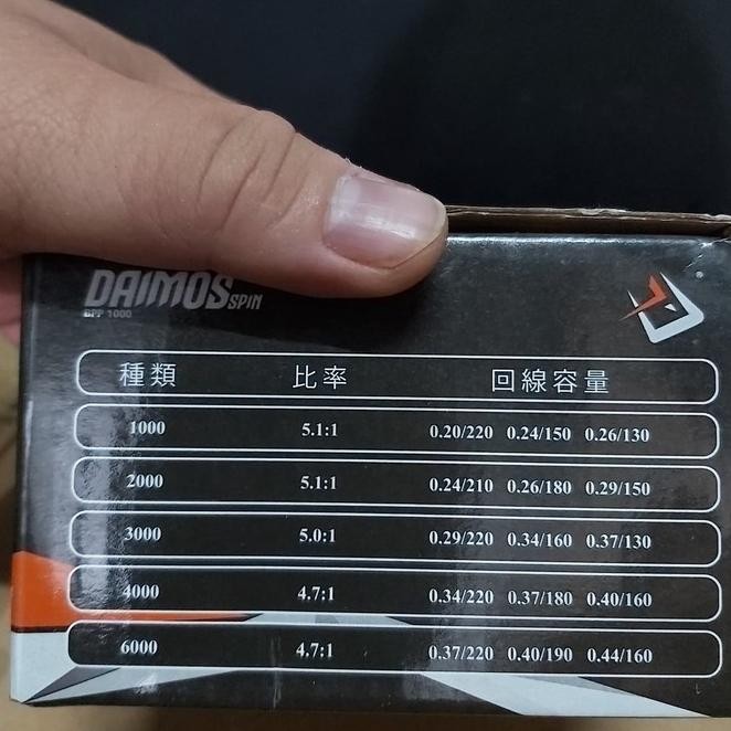 Rel Rell Daido Daimos 1000 Gulungan Pancing Katrol Pancing Murah