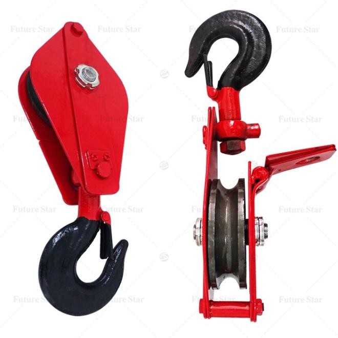 Single Wheel Pulley 2 Ton / Katrol 2 Ton