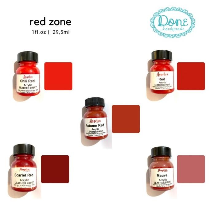 

Angelus Leather Paint Cat Kulit Cat Lukis Kanvas Fabric Paint Canvas