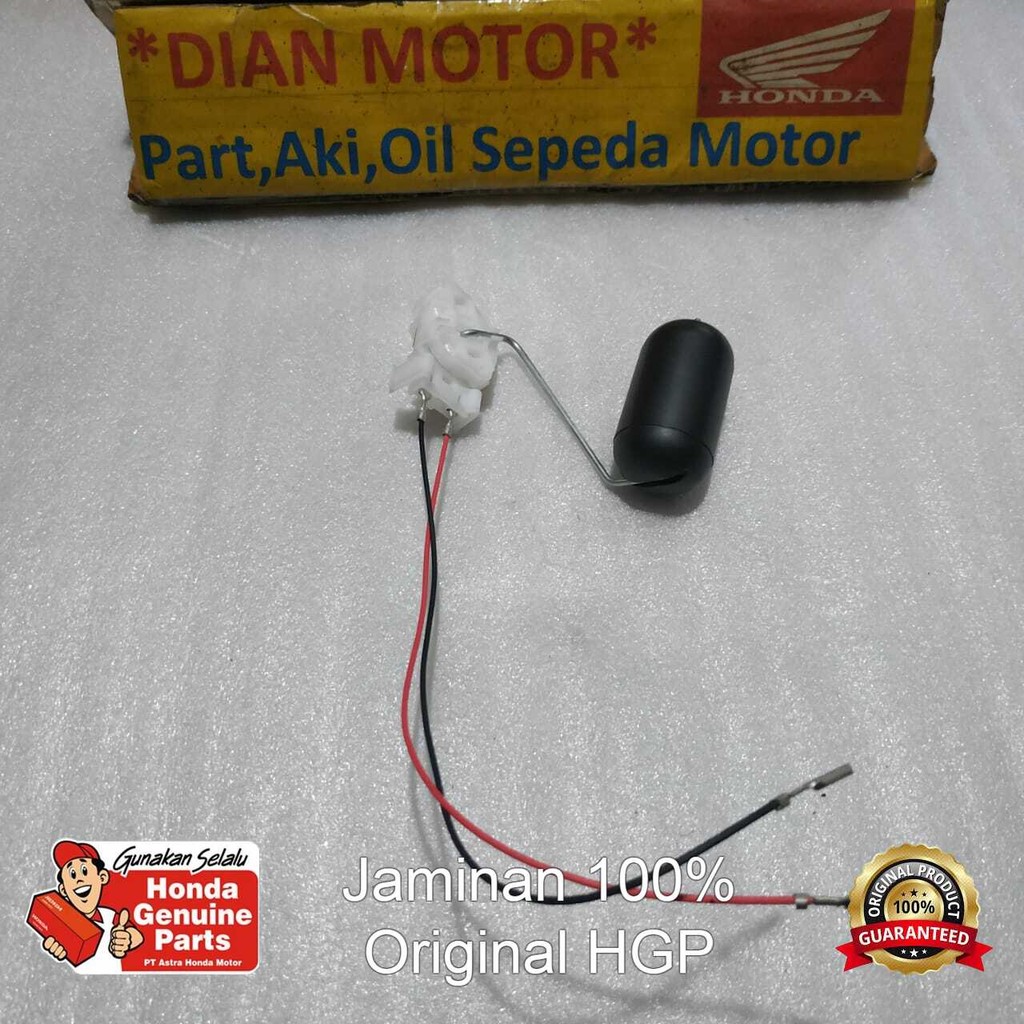 AHM 37800K03H01 PELAMPUNG TANGKI SUPRA 125FI REVO-FI ONLY ORIGINAL