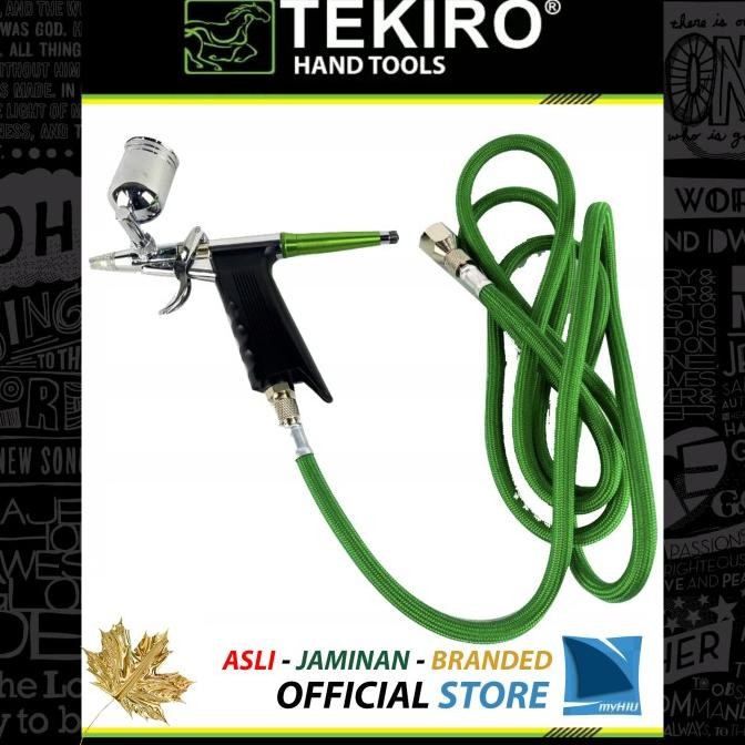 

Pena Pistol Cat Lukis Seniman 0,3 Mm Set Air Brush Tekiro
