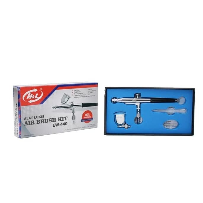 

H&L Air Brush Kit Semprot Lukis Cat