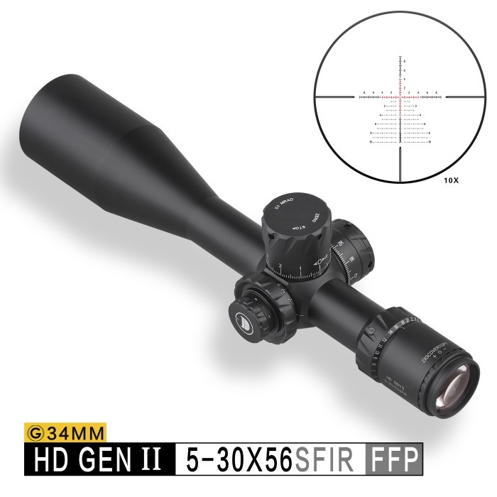 TELESKOP DISCOVERY HD 5-30X56 SFIR FFP GEN 2 ZERO STOP TERBARU