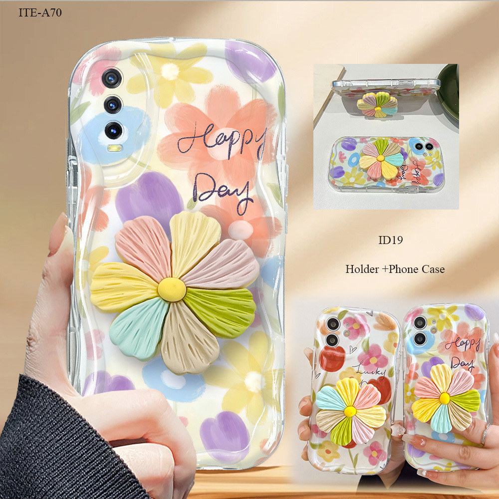 Casing Hp Untuk Itel A90 A50 A80 P65 A70 P55 RS4 S25 S23 Tecno Pova 5 6 7 Spark Camon 40 30C 20 20C 