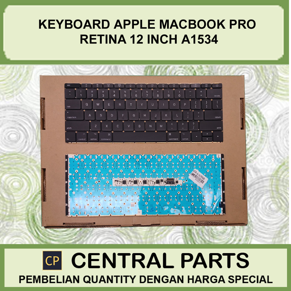 Keyboard Apple Macbook Pro Retina 12 Inch A1534