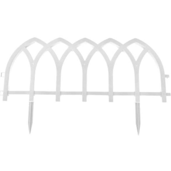 Pagar Taman Putih / Pagar Tanaman Murah / Pagar Plastik Kris Garden -