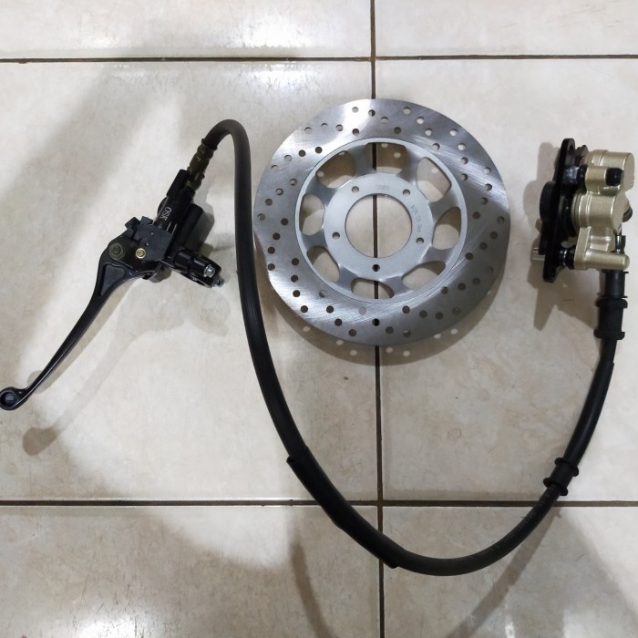 Cakram Assy Depan Rem Disk Assy Supra X Lama Supra Fit Lama