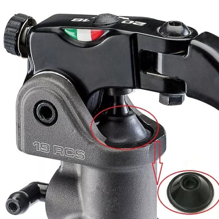 Seal Sil Penutup Debu Master Rem Brembo Rcs Corsa Corta Ktc Adelin Dkt