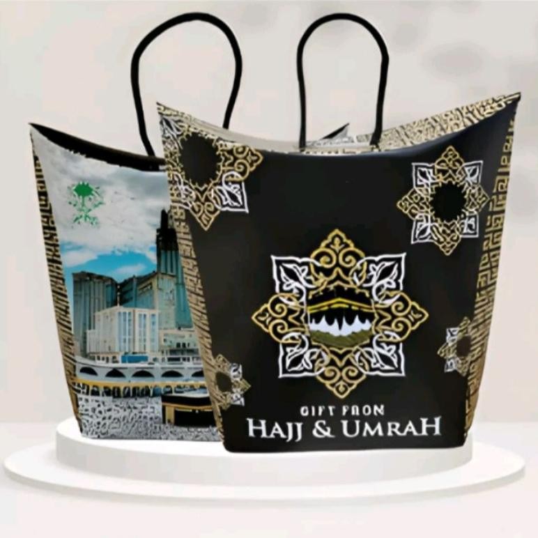 

SALE Dus Tali kemasan untuk oleh - oleh Haji & Umrah 1pak(50 pcs) nt-137