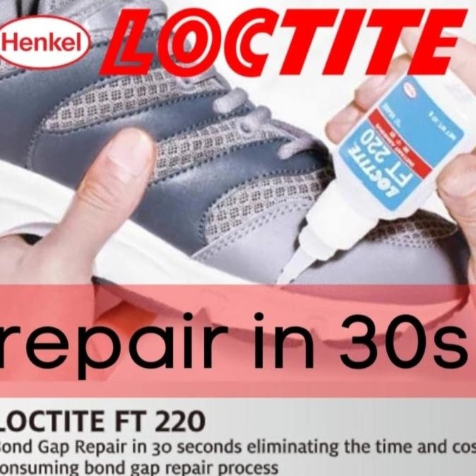 PEREKAT Loctite FT-220 Original 1000% Expired Panjang