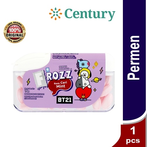 

FROZZ CHERRY MINT / PERMEN / PELEGA TENGGOROKAN / MAKANAN RINGAN