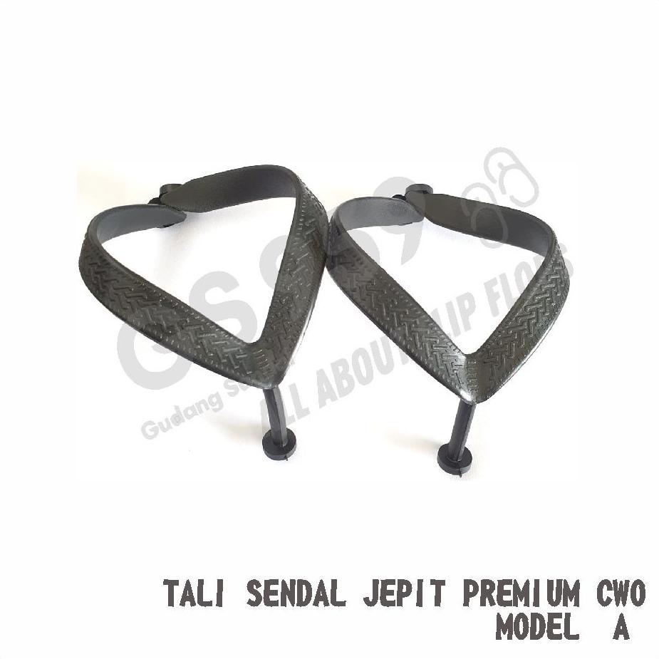 TALI SENDAL JEPIT PREMIUM WARNA HITAM