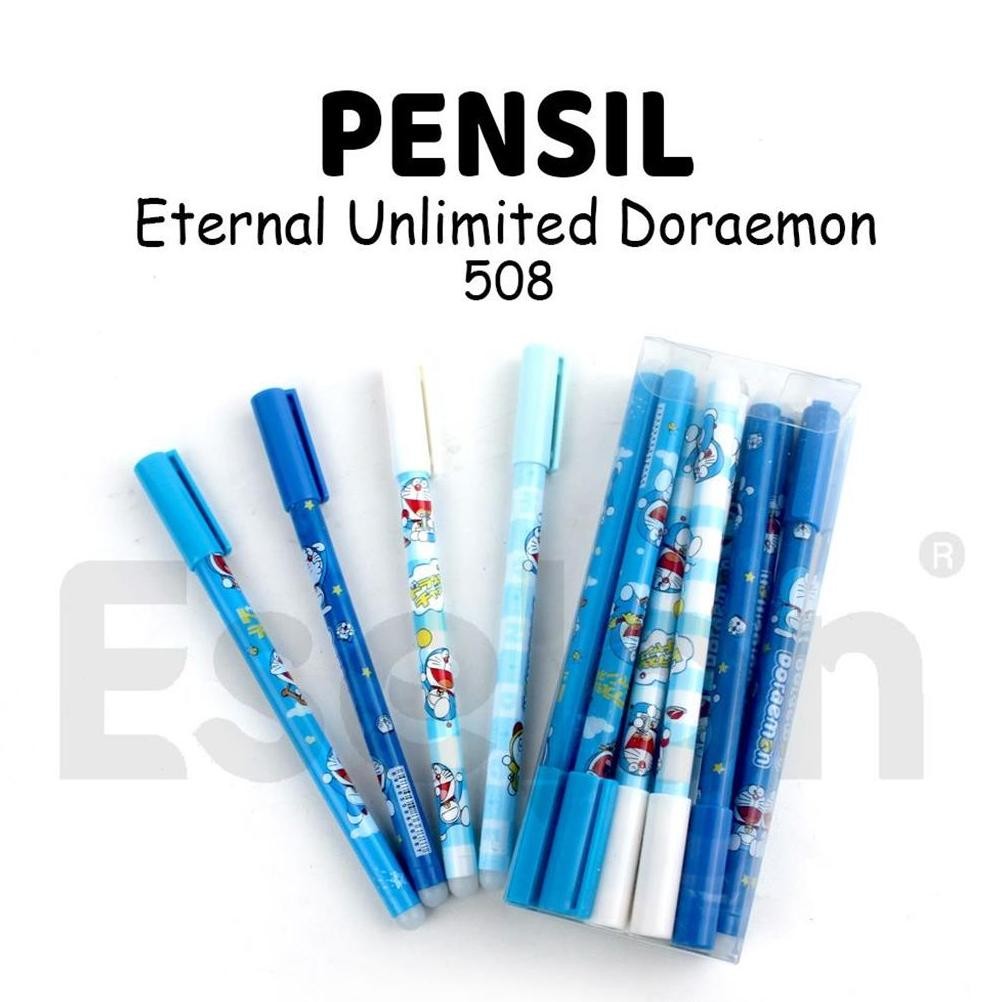

1buah Pensil Eternal Doraemon 508 / Pensil Abadi Tanpa di Raut