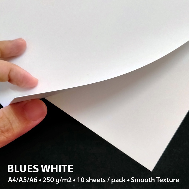 

Kertas BW Smooth Drawing Paper 250g A6 / A5 / A4
