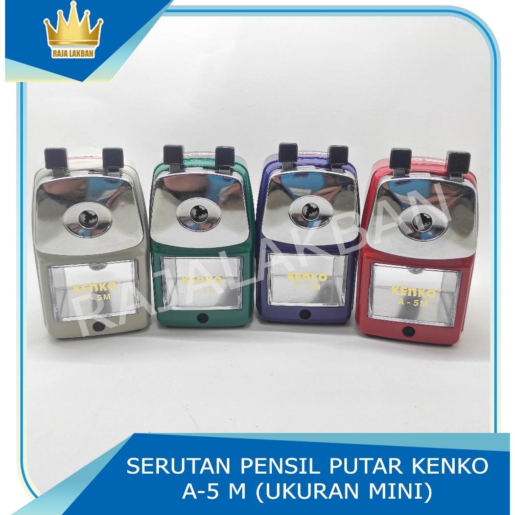 

Serutan Pensil Meja / Table Sharpener KENKO A-5 M / MINI MURAH