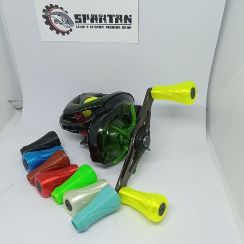 murah handle knob reel bukan knob gomexus premium