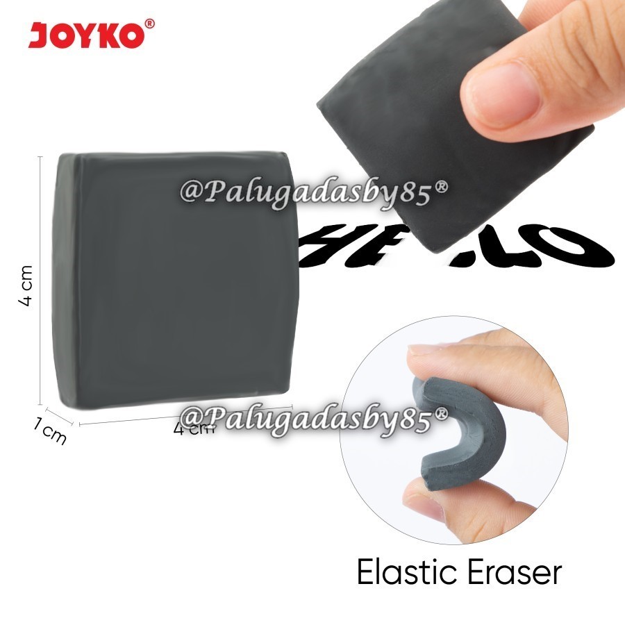 

(1 Biji) GROSIR Penghapus Joyko KER-138 Kneadable Art / Kneadable Art Eraser Penghapus Fleksibel
