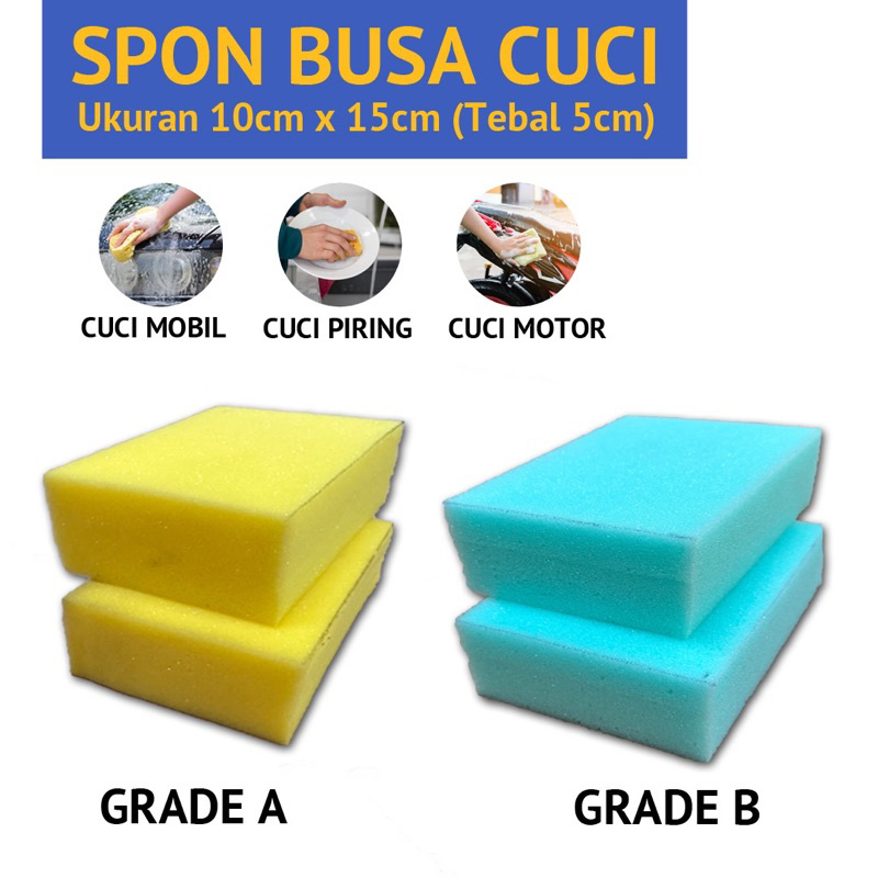 

Spon Busa Cuci Piring Cuci Mobil Motor Serbaguna Spon Busa Jumbo