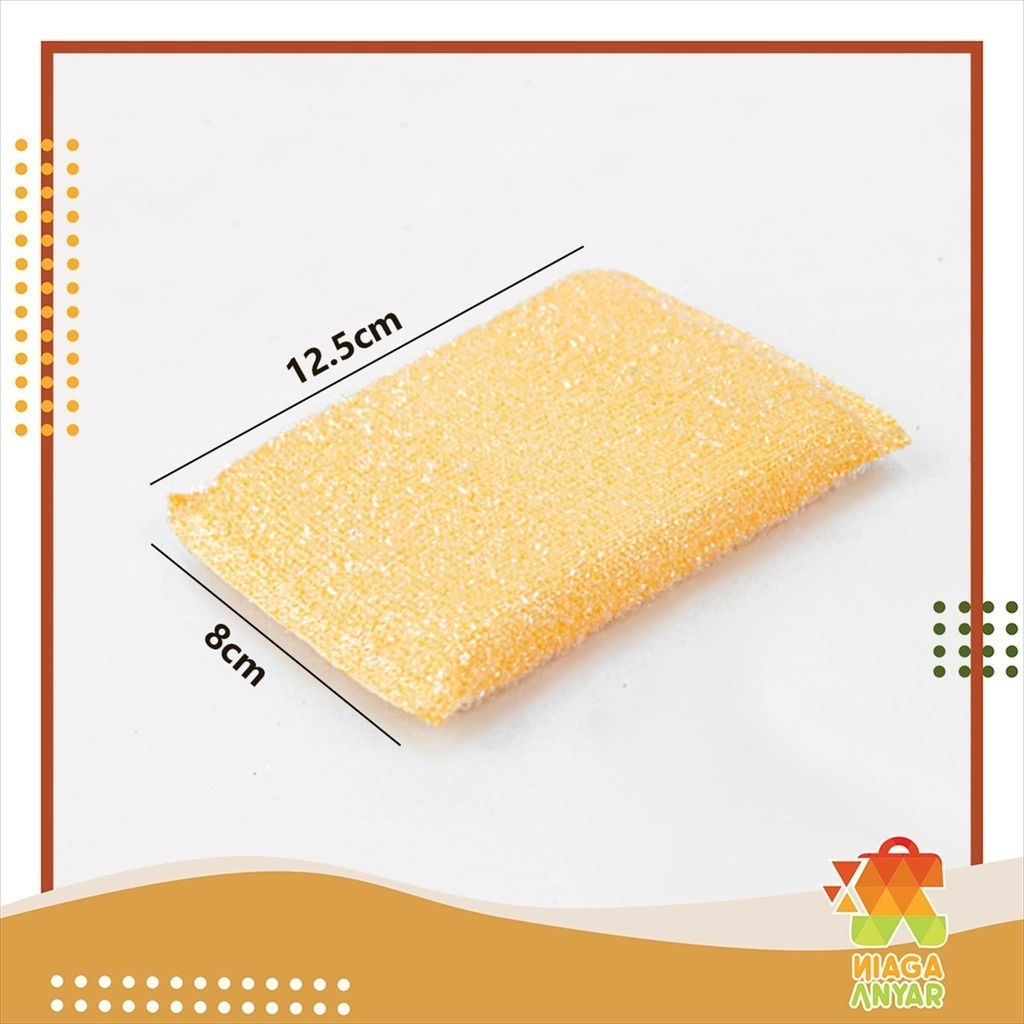 

NA Spons Cuci Piring / Dishwashing Sponge [1 PCS]