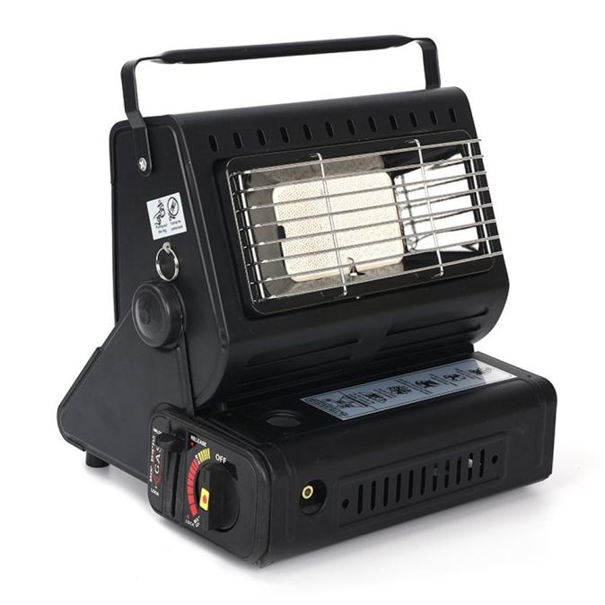 Heater Camping Kompor Pemanas Ruangan Tenda Multifungsi Portable Gas Pemanas Outdoor Notifandre
