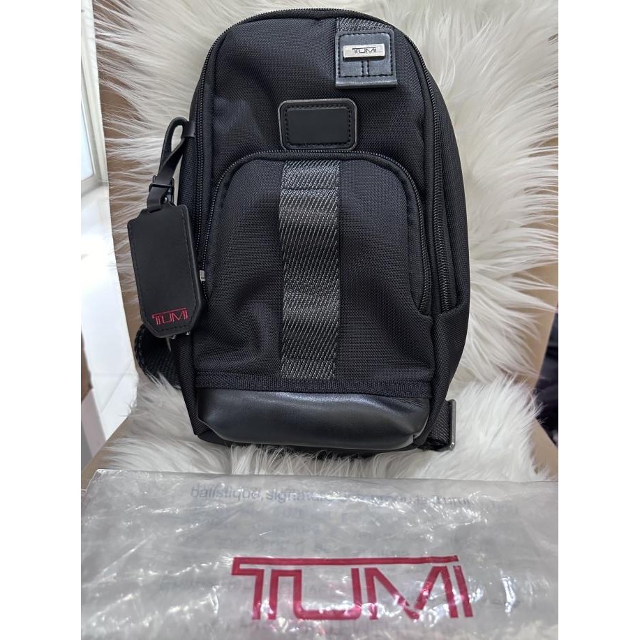 Sling Bag Tumi  Black Pria Latuliaknk