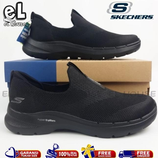 Skechers Gowalk 6 Hyperpillar/Sepatu Skechers Pria/Sepatu Pria Slipon/