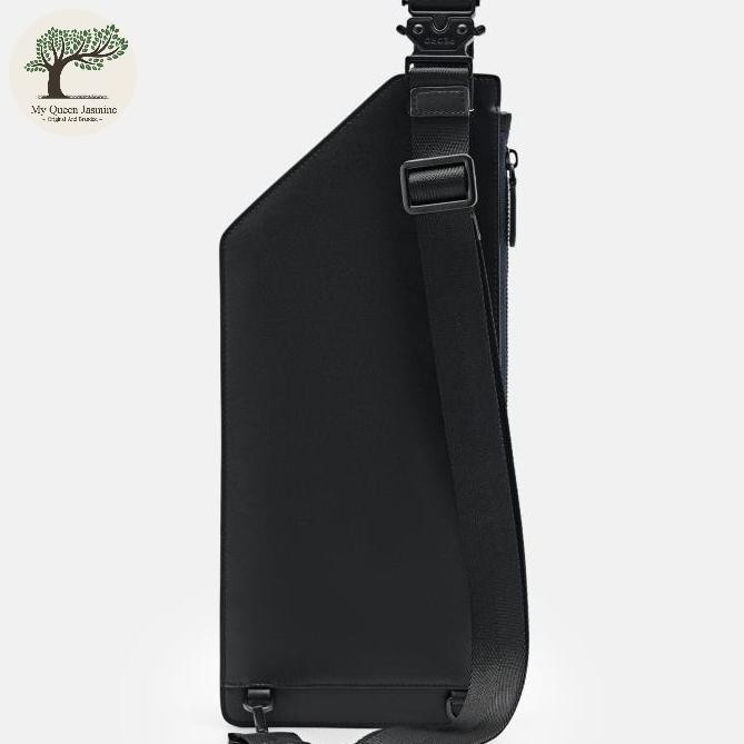 Pedro Leather Sling Pouch Men Tas Selempang Pria Original Kirinahara