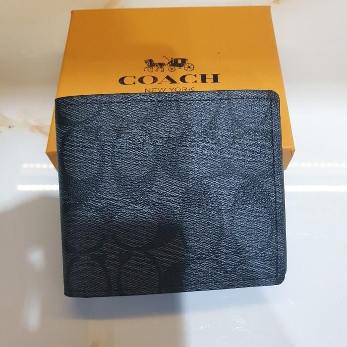 Dompet Coach Pendek Dompet Pria
