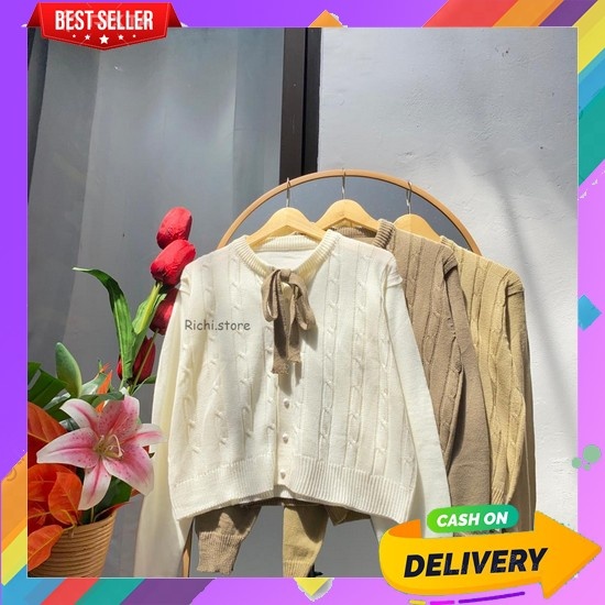 Cardigab Import Korea Kardigen Jaket Musim Dingin Kardingan Rajoet Termurah Csrdigan Rajot Tebel Car